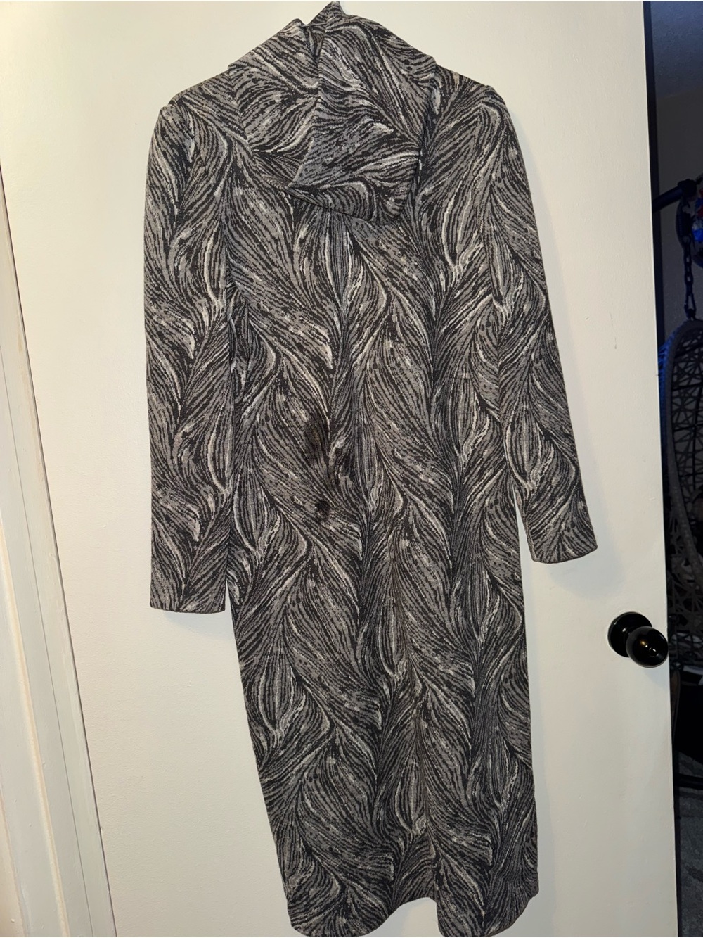 St. John Collection by Marie Gray Wool Dress